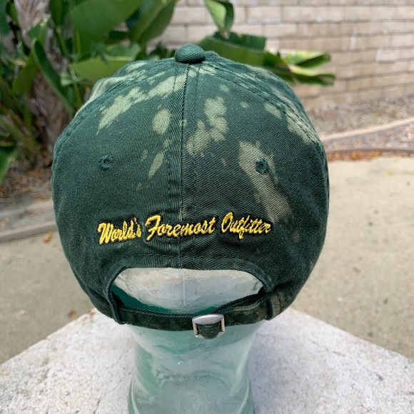 Cabela’s Bleached Strap Back Hat - Picture 3 of 4